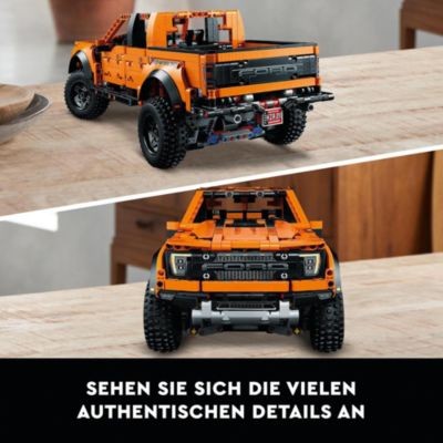 LEGO LEGO Technic 42126 Ford F-150 Raptor LEGO Technic 42126 Форд F-150 Раптор