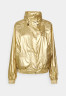 Tommy Hilfiger RELAXED SAILING JACKET Training jacket gold-coloured RELAXED SAILING JACKET Тренировочная куртка золотого цвета