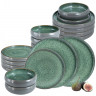 Moritz & Moritz Moritz & Moritz Tafelservice grucn 18-ltg. Reaktiv grau Сервиз обеденный Moritz & Moritz зеленый 18 шт. Реактивный