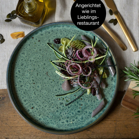 Moritz & Moritz Moritz & Moritz Tafelservice grucn 18-ltg. Reaktiv grau Сервиз обеденный Moritz & Moritz зеленый 18 шт. Реактивный