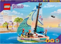 LEGO LEGO Friends 41716 Stephanies Segelabenteuer LEGO Friends 41716 Морские приключения Стефани