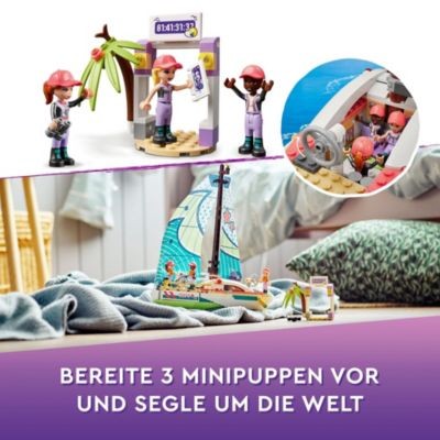 LEGO LEGO Friends 41716 Stephanies Segelabenteuer LEGO Friends 41716 Морские приключения Стефани