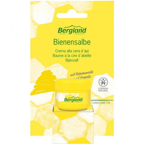 Bergland BIENENSALBE BDIH  Пчелиная мазь BDIH