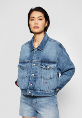 Tommy Hilfiger TOMMY HILFIGER X SHAWN MENDES Denim jacket hero indigo TOMMY HILFIGER X SHAWN MENDES Джинсовая куртка герой индиго