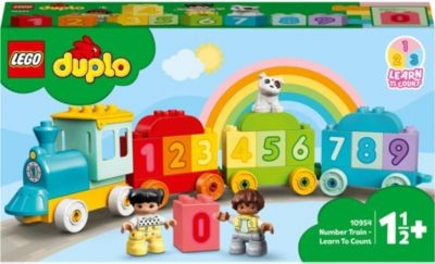 LEGO LEGO DUPLO 10954 Zahlenzug – Zahlen lernen LEGO DUPLO 10954 Поезд с цифрами — Учим цифры