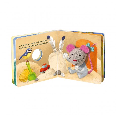 Ravensburger Mein liebstes Fingerpuppenbuch: Hallo Моя любимая пальчиковая книжка: Привет