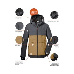 killtec Skijacke fur Jungen Лыжная куртка для мальчиков