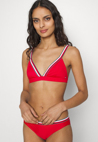 Tommy Hilfiger Bikini bottoms primary red плавки бикини первичный красный