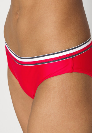Tommy Hilfiger Bikini bottoms primary red плавки бикини первичный красный