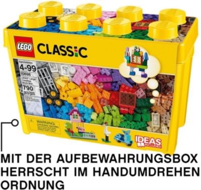 LEGO LEGO Classic 10698 LEGO Grosse Bausteine-Box LEGO Classic 10698 Большая коробка с кубиками LEGO