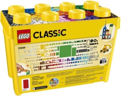 LEGO LEGO Classic 10698 LEGO Grosse Bausteine-Box LEGO Classic 10698 Большая коробка с кубиками LEGO