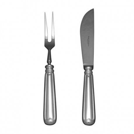 Robbe & Berking Robbe & Berking Alt Faden 150 g versilbert Tranchierbesteck Robbe & Berking Alt thread 150 г посеребренный набор для резьбы по дереву