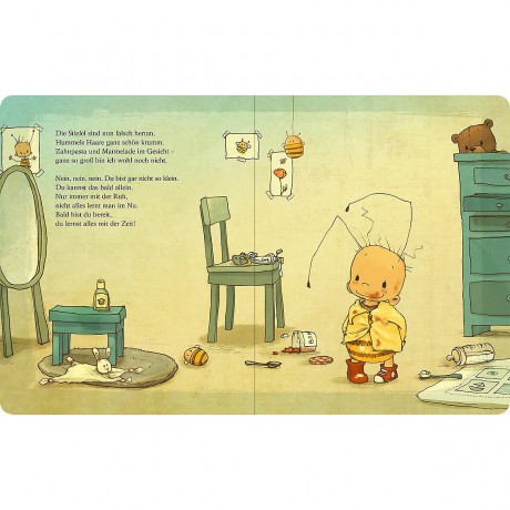 arsEdition Verlag Die Baby Hummel Bommel Малыш-шмель качается