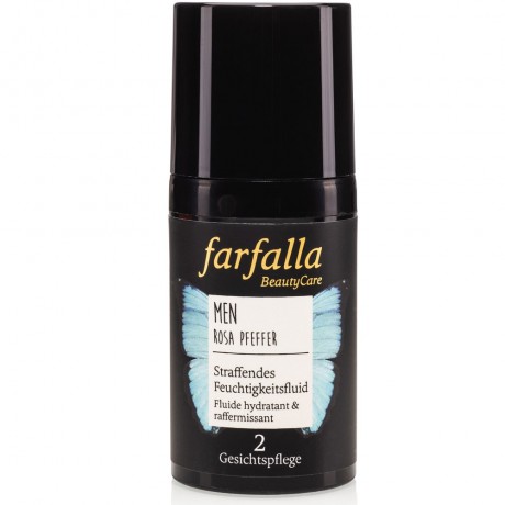 Farfalla Men Straffendes Feuchtigkeitsfluid 30ml Men Подтягивающий увлажняющий флюид 30мл