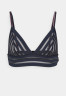 Tommy Hilfiger UNLINED Bustier desert sky БЕЗ ПОДКЛАДКИ Бюстье небо пустыни