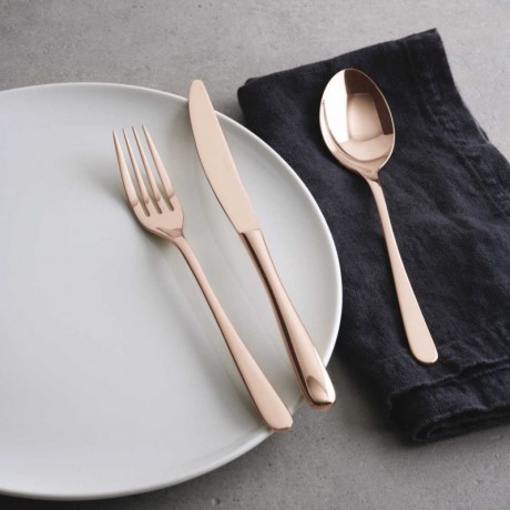 Sambonet Sambonet Taste - Edelstahl / PVD champagnerfarben Besteckset 36-tlg. Кнопка Sambonet - нержавеющая сталь / PVD цвет шампанского набор столовых приборов 36 предм.