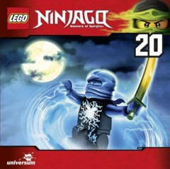 LEGO CD LEGO Ninjago - Masters of Spinjitzu 20 CD LEGO Ninjago - Мастера Кружитцу 20