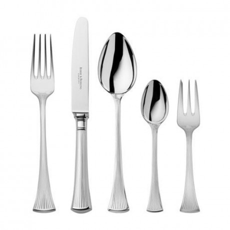 Robbe & Berking Robbe & Berking Avenue 150 g versilbert Garnitur 30tlg. Robbe & Berking Avenue 150 г посеребренный набор 30 шт.