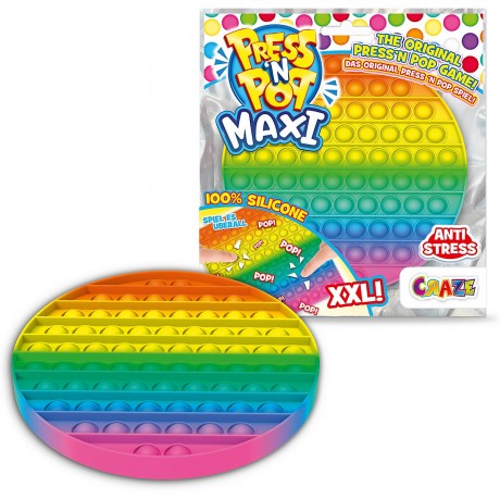 CRAZE Pressn Pop Fidget Anti-Stress Pressn Pop Fidget Антистресс