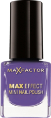 Max Factor Лак для ногтей Max Effect Mini Nail Polish Purple Haze 38, 4,5 мл