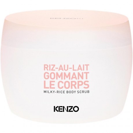 KENZO (Кензо) REISDAMPF - Sinnliche Korperpflege Milky Rice Body Scrub Скраб для тела, 200 мл