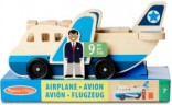 Melissa  Doug Flugzeug aus Holz Самолет из дерева