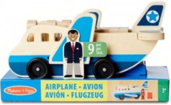 Melissa  Doug Flugzeug aus Holz Самолет из дерева