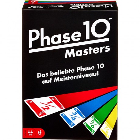 Mattel Mattel Games Phase 10 Masters Mattel Games Фаза 10 Мастера