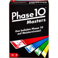 Mattel Mattel Games Phase 10 Masters Mattel Games Фаза 10 Мастера