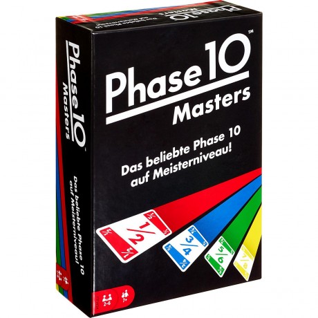 Mattel Mattel Games Phase 10 Masters Mattel Games Фаза 10 Мастера