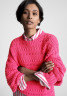 Tommy Hilfiger CREW NECK  Jumper bright cerise pink КРУГЛЫЙ ВЫРЕЗ джемперы ярко-вишнево-розовый