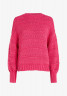 Tommy Hilfiger CREW NECK  Jumper bright cerise pink КРУГЛЫЙ ВЫРЕЗ джемперы ярко-вишнево-розовый