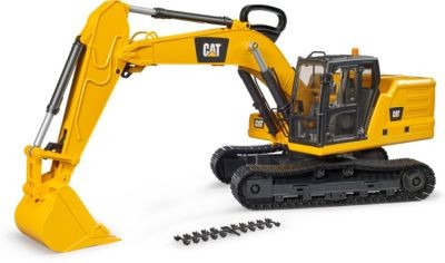 Bruder Cat Schaufelbagger 60cm Экскаватор с лопатой Cat 60см