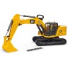 Bruder Cat Schaufelbagger 60cm Экскаватор с лопатой Cat 60см