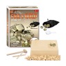Hocan Spielzeug graben DIY-Graben fur Schatz-Edelstein-Archaologie-Spielzeug Игрушки для копания Сделай сам копать сокровища Драгоценные камни Археологические игрушки