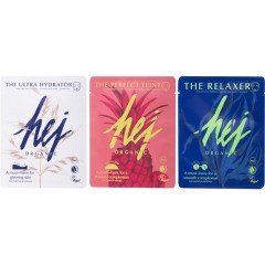 Hej Organic The Sheet Mask Set  Набор тканевых масок