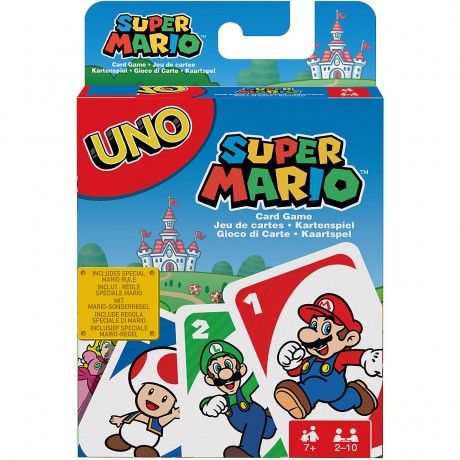 Mattel Mattel Games UNO Super Mario Mattel Games UNO Супер Марио