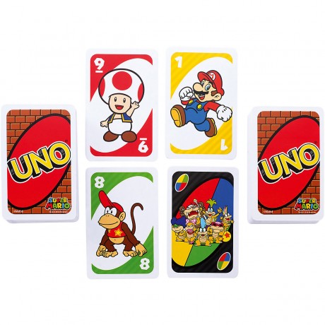 Mattel Mattel Games UNO Super Mario Mattel Games UNO Супер Марио