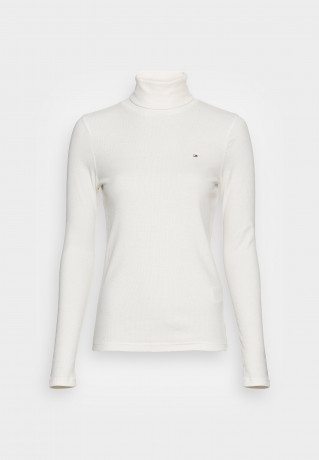 Tommy Hilfiger Long sleeved top ecru Топ с длинными рукавами экрю