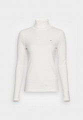 Tommy Hilfiger Long sleeved top ecru Топ с длинными рукавами экрю