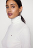 Tommy Hilfiger Long sleeved top ecru Топ с длинными рукавами экрю