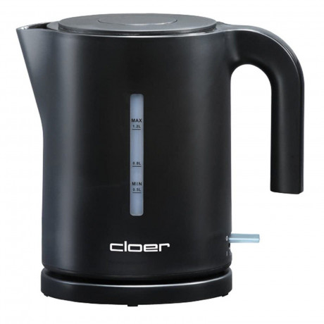 Cloer Cloer Wasserkocher 4120 sw 1,2 L Чайник Cloer 4120 sw 1,2 л