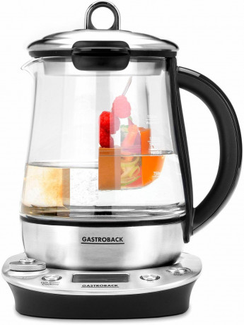 Gastroback Gastroback Wasserkocher Tea More Advanced 42438, 1,5 l, 1400 W Чайник гастробаковый Tea More Advanced 42438, 1,5 л, 1400 Вт