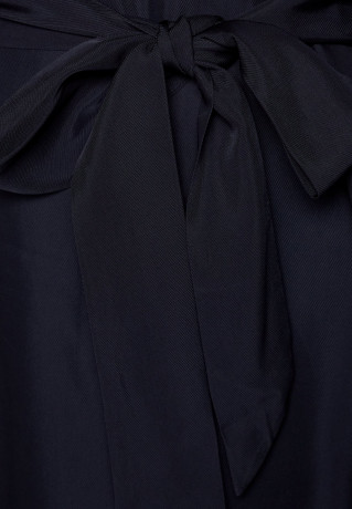 Tommy Hilfiger STRIPE KNEE HENLEY DRESS Shirt dress desert sky ПЛАТЬЕ HENLEY В ПОЛОСКУ Платье-рубашка небо пустыни