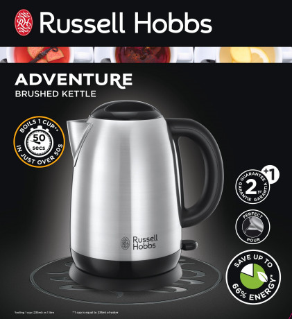 RUSSELL HOBBS RUSSELL HOBBS Wasserkocher Russell Hobbs 23914-70 Adventure Wasserkocher Чайник RUSSELL HOBBS Russell Hobbs 23914-70 Чайник Adventure