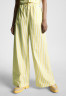 Tommy Hilfiger WIDE LEG STRIPE Trousers banker stp vivid yellow ШИРОКАЯ ПОЛОСКА ДЛЯ НОГА Брюки банкир стп яркий желтый