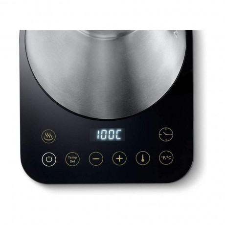 Tchibo Tchibo Wasserkocher Schwanenhalskessel elektrisch, 0.8 l, 1000 W, Edelstahl Электрический чайник Tchibo на гибкой шее, 0,8 л, 1000 Вт, нержавеющая сталь