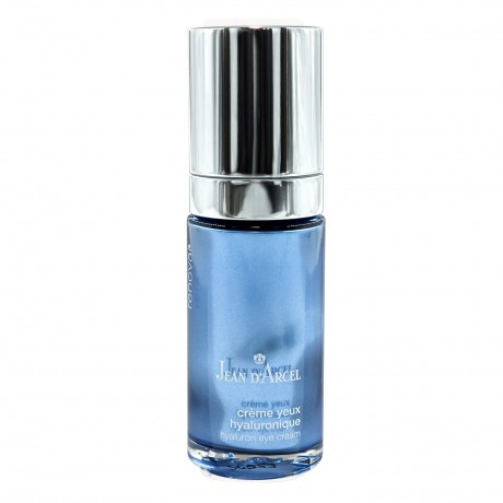 JEAN D'ARCEL creme yeux hyaluronique RENOVAR Augencreme erhoht die hauteigenen Feuchtigkeit mit Hyaluron creme yeux hyaluronique RENOVAR крем для глаз увеличивает собственную влажность кожи с помощью гиалуроновой кислоты