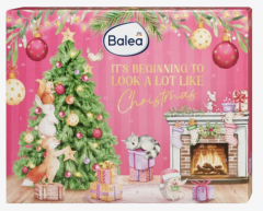 BALEA Adventskalender 2024 It's beginning to look a lot like christmas, 2stk Балеа Адвент-календарь 2024, 24 бьюти сюрприза, 2 шт
