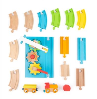 Small Foot Holzeisenbahn Junior Kran Деревянный железнодорожный юниорский кран
